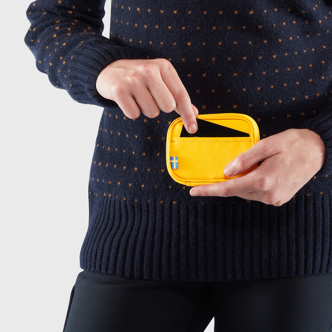 Fjällräven Kånken Lommebok, Warm Yellow - Bilde 5