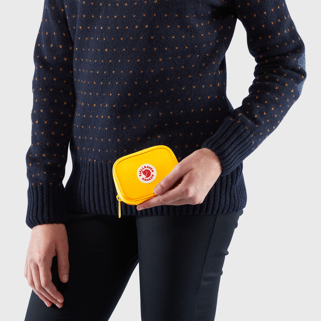 Fjällräven Kånken Lommebok, Warm Yellow - Bilde 6
