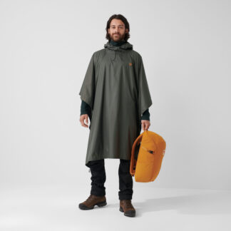 Fjällräven Vanntett regnponcho, Graphite