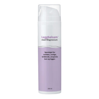 Leggbalsam med magnesium 200 ml