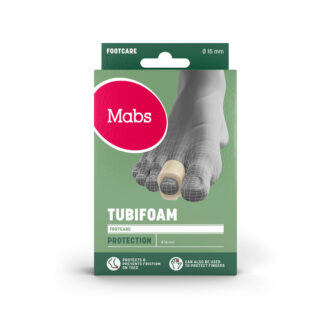 Mabs Tubifoam tåbeskytter Ø15 mm