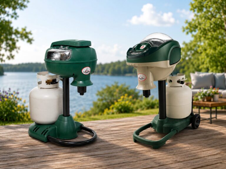 Mosquito Magnet Pioneer vs Executive – hvilken modell passer best hos deg?