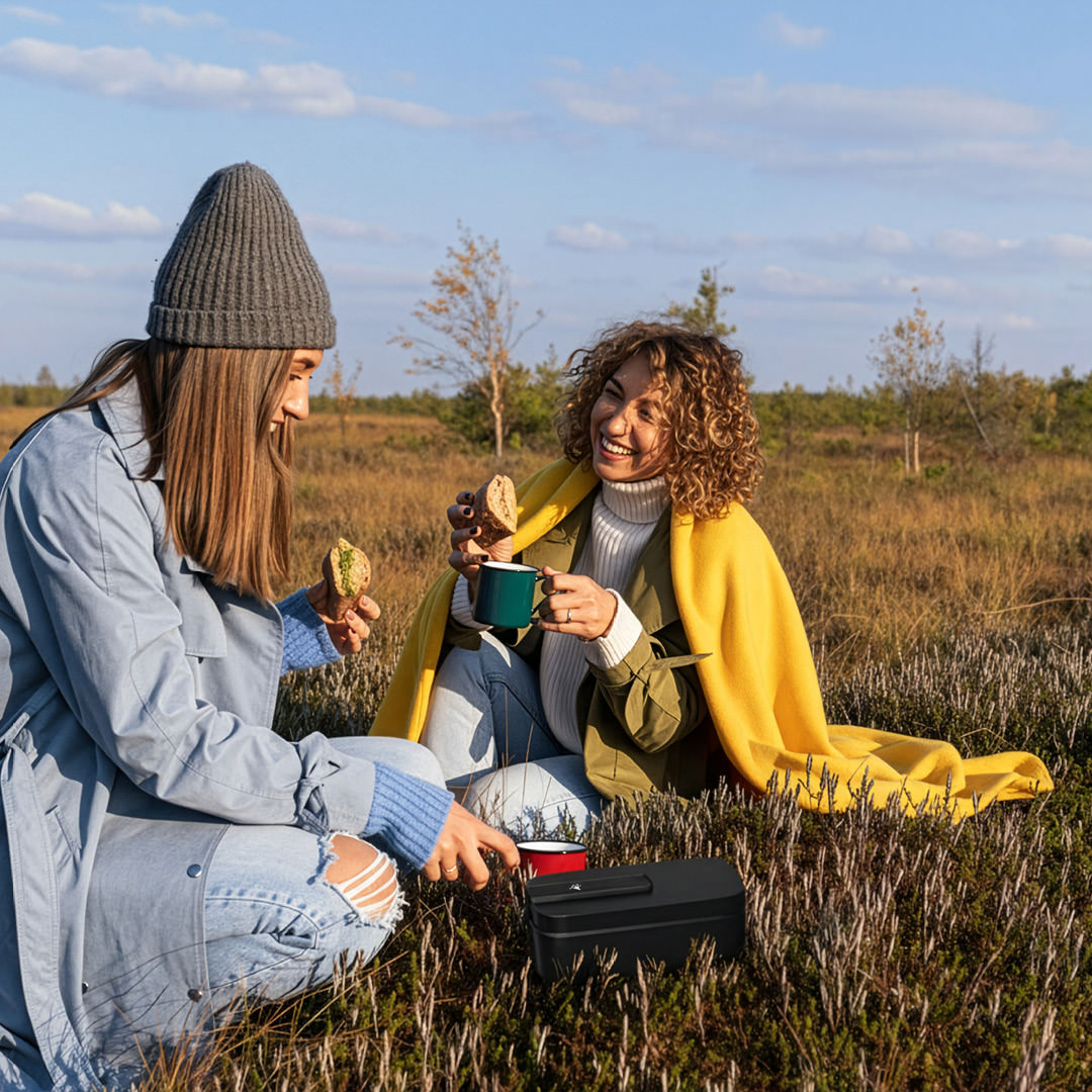Aqiila Foodbird LB5 oppladbar matboks med varme - Bilde 11