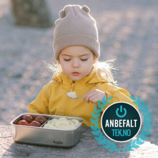 Aqiila Foodbird LB5 oppladbar matboks med varme
