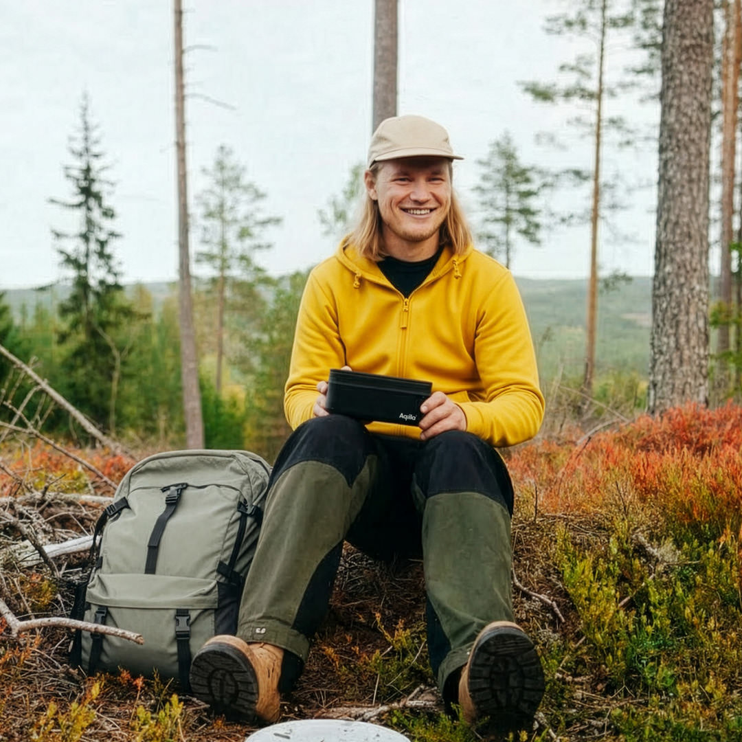 Aqiila Foodbird LB5 oppladbar matboks med varme - Bilde 9