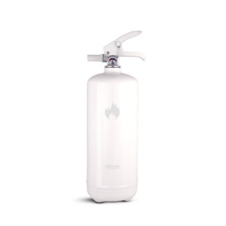Housegard 2 kg pulverslukker, hvit