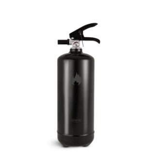 Housegard 2 kg pulverslukker, svart