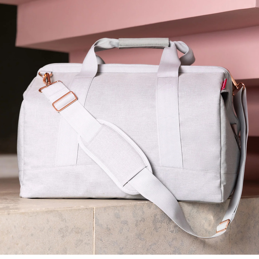 Reisenthel Allrounder L reisebag 30L, grå - Bilde 4