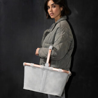 Reisenthel Carrybag handlekurv 22L, Twist Sky Rose