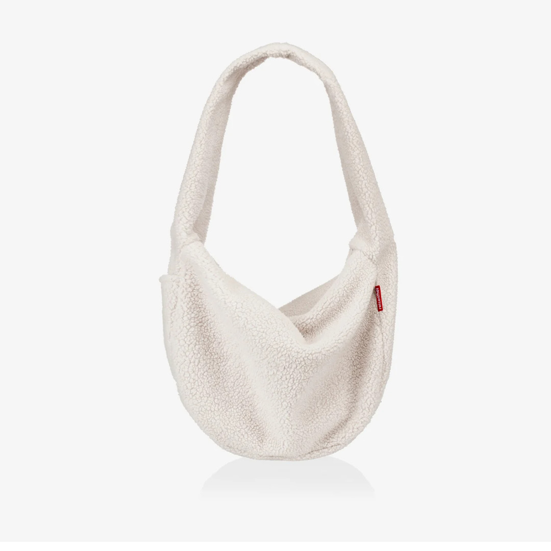 Reisenthel Moonbag Teddy skulderveske 24 L, sand - Bilde 8