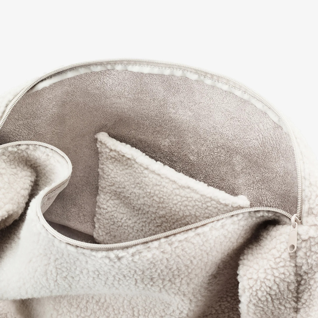 Reisenthel Moonbag Teddy skulderveske 24 L, sand - Bilde 4