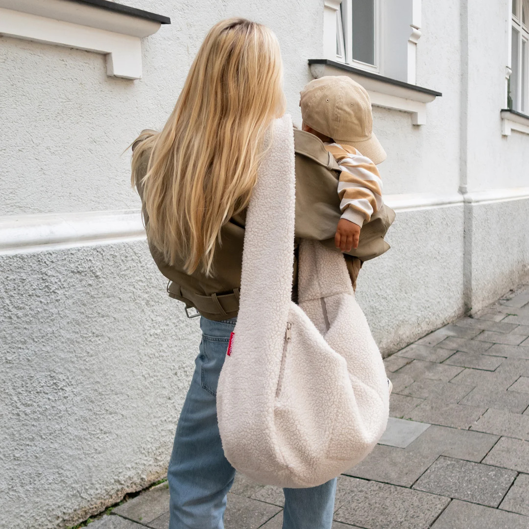 Reisenthel Moonbag Teddy skulderveske 24 L, sand - Bilde 2