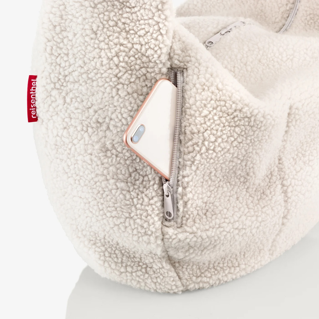 Reisenthel Moonbag Teddy skulderveske 24 L, sand - Bilde 5