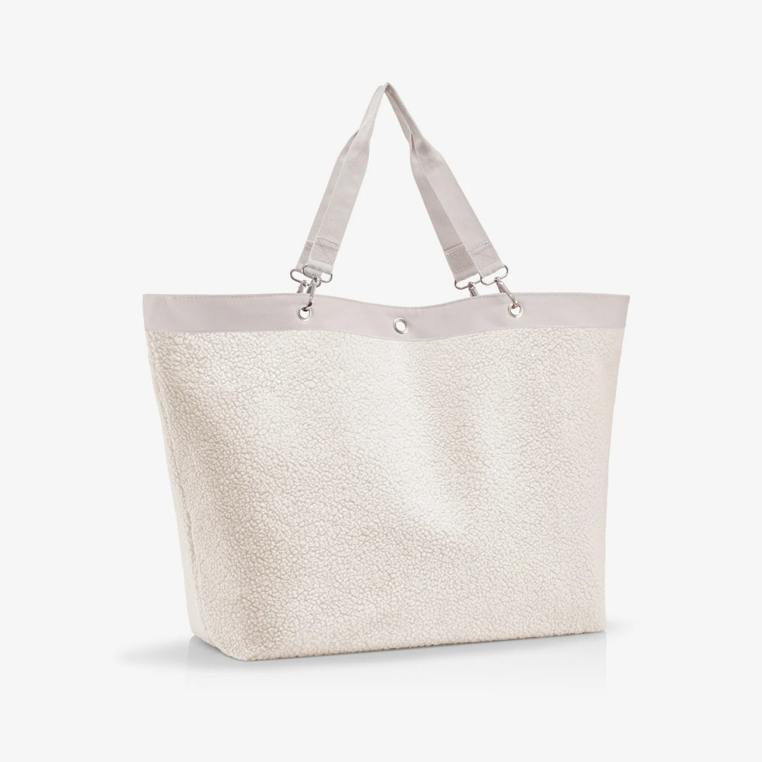 Reisenthel Shopper XL teddy 35L, sand - Bilde 4