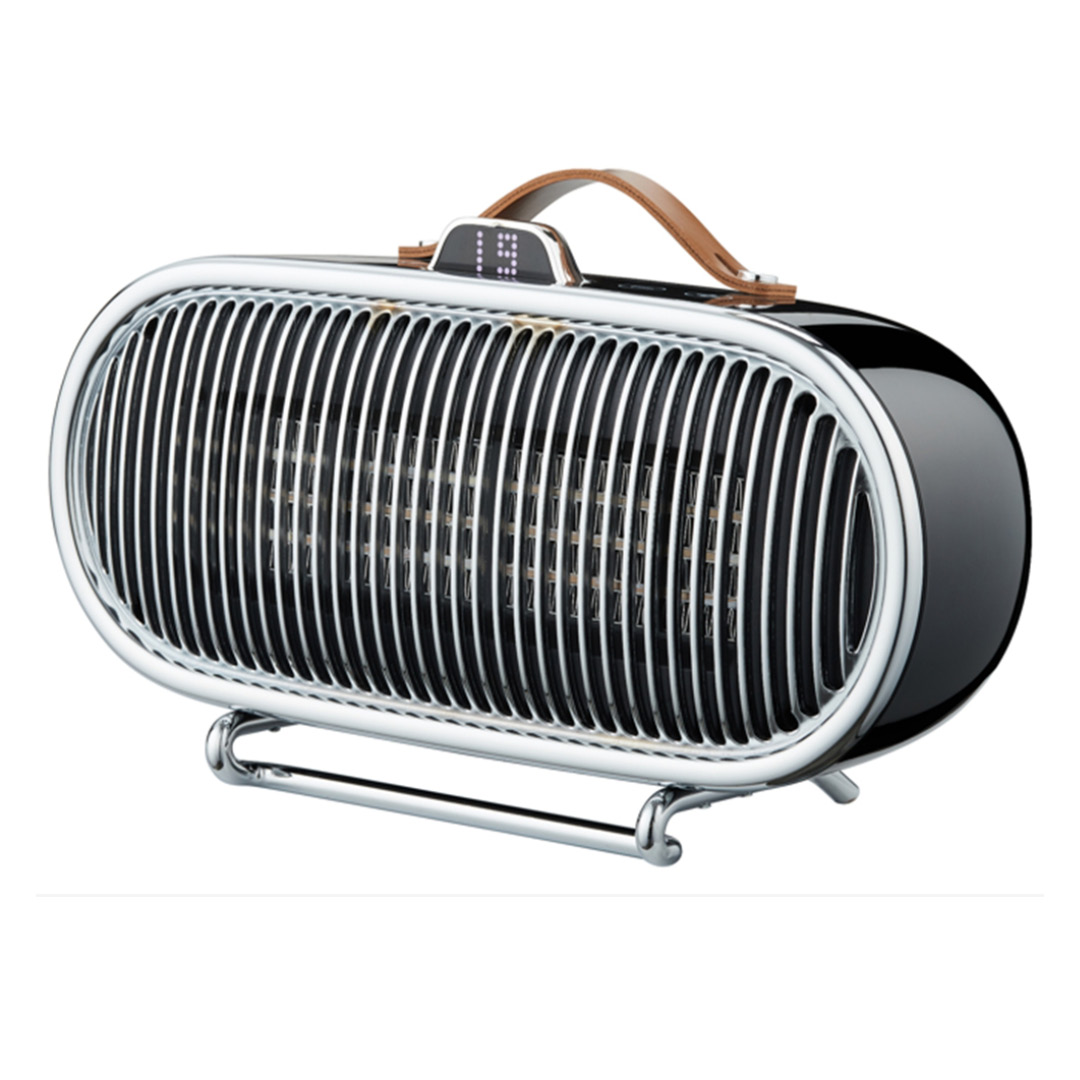 BEHA Vesuv VR1500 vifteovn 1500W, svart - Bilde 2