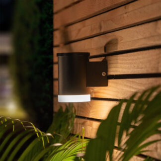 Brendz Accra solcelle vegglampe