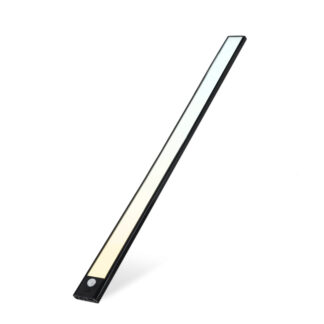 Brendz Puyo skaplys 60 cm med bevegelsessensor, svart