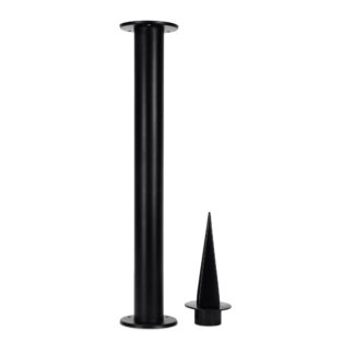 Brendz Signature Light gulvfeste 50 cm, svart