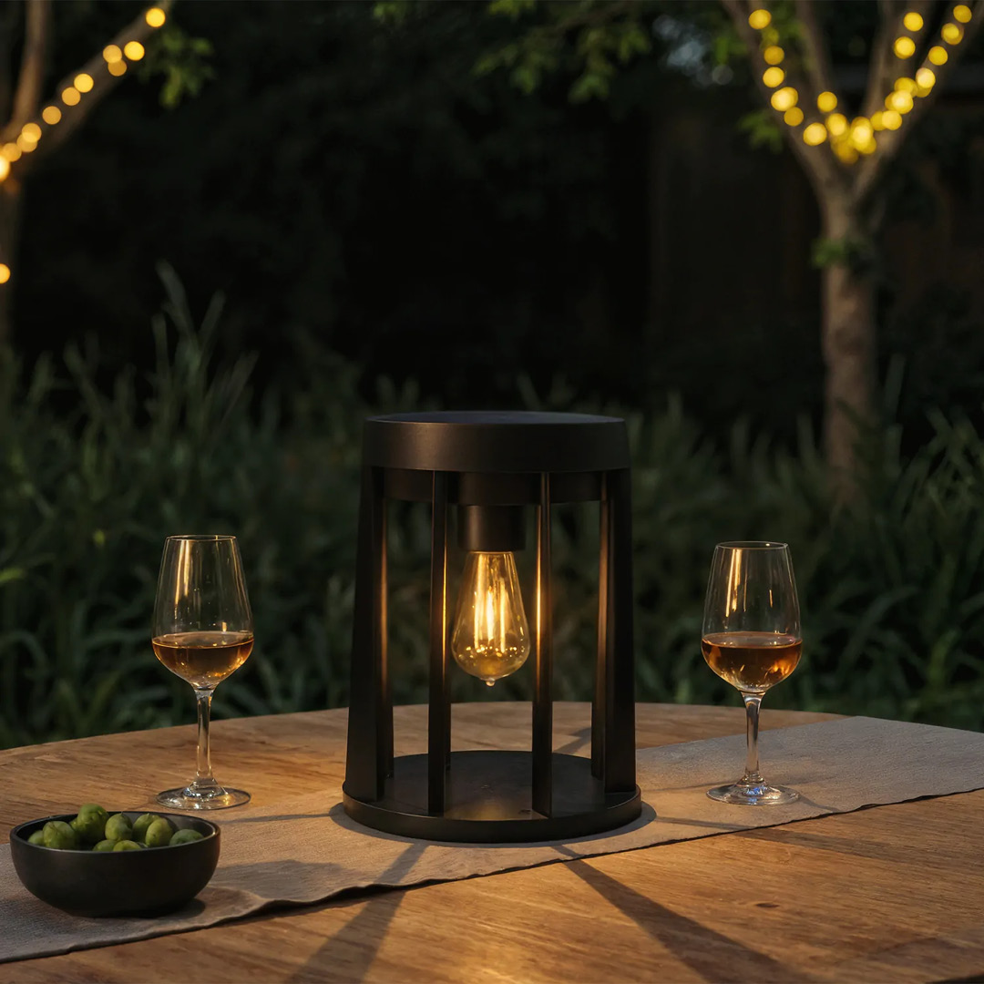 Brendz Mira & Ara solcelle bordlampe - Bilde 3