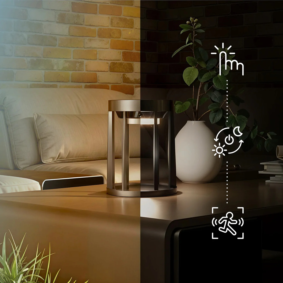 Brendz Mira & Ara solcelle bordlampe - Bilde 6