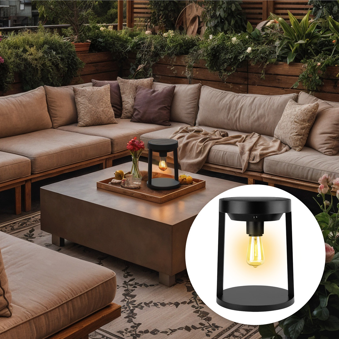 Brendz Mira & Ara solcelle bordlampe - Bilde 8
