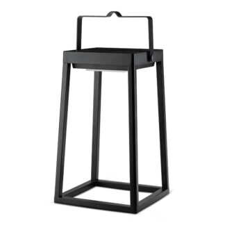 Brendz Tulsa kantet solcelle bordlampe