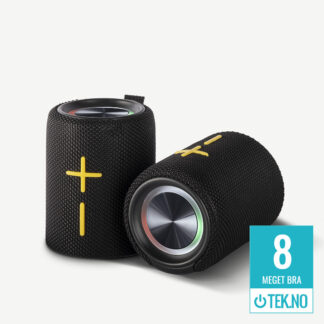 Aqiila Soundbird DUO trådløs 2-i-1 Bluetooth-høyttaler