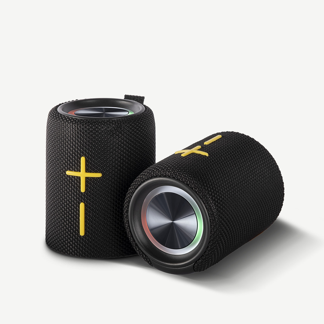 Aqiila Soundbird DUO trådløs 2-i-1 Bluetooth-høyttaler - Bilde 5