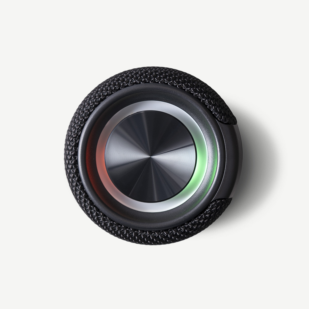 Aqiila Soundbird DUO trådløs 2-i-1 Bluetooth-høyttaler - Bilde 9