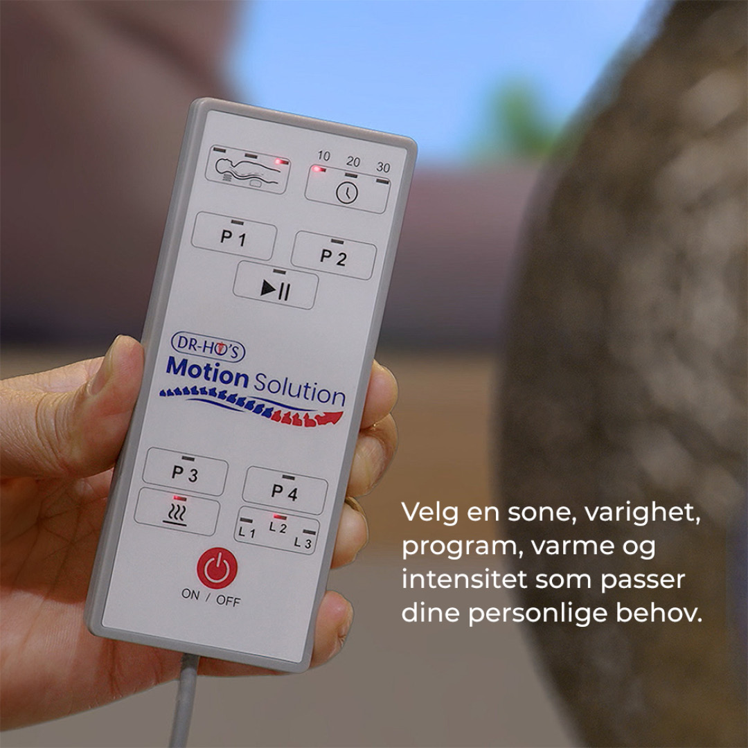 DR-HO's MotionSolution ryggstrekker med varme - Bilde 5