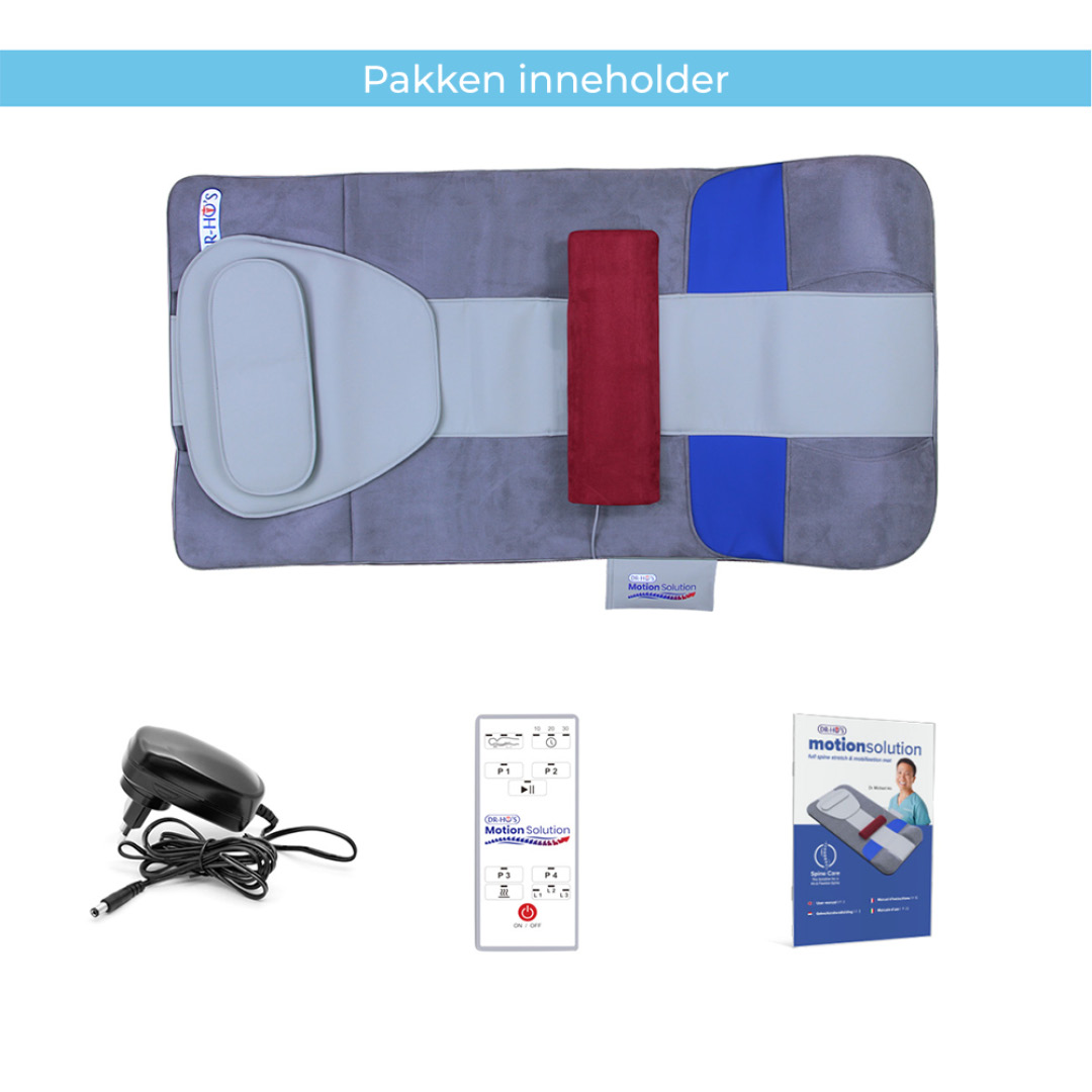 DR-HO's MotionSolution ryggstrekker med varme - Bilde 2