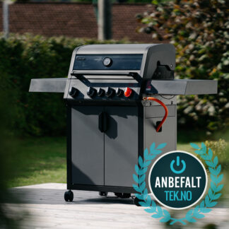 Enders Hyde 4 SIKR Turbo gassgrill anbefalt av tek.no 2026.
