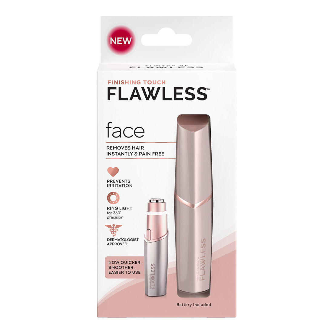 Flawless Face 4.0 Ansiktshårfjerner - Bilde 5