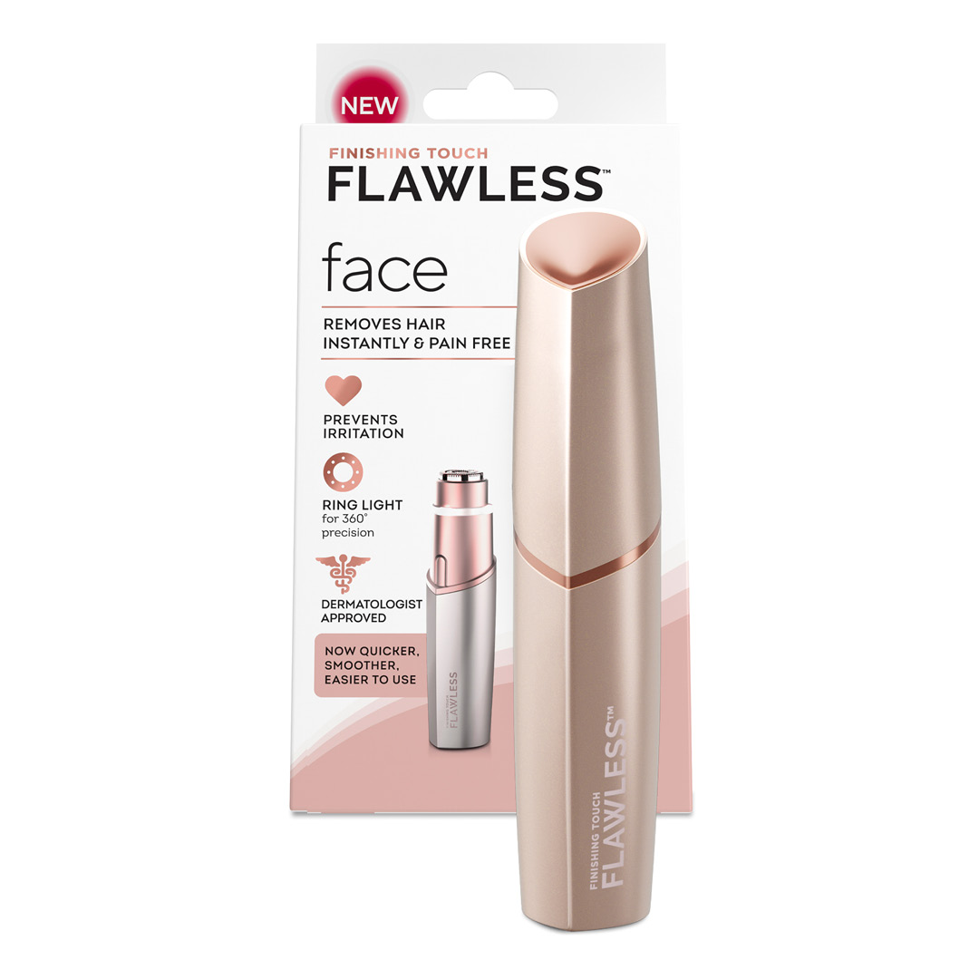 Flawless Face 4.0 Ansiktshårfjerner - Bilde 14